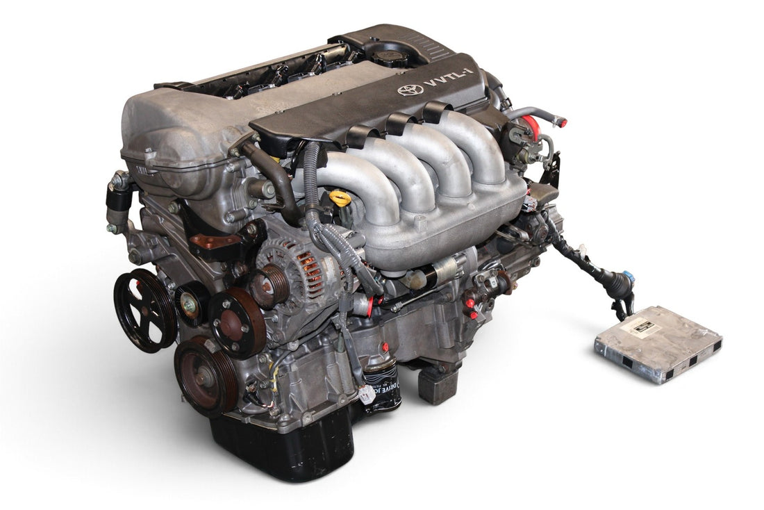 2000-2005 Toyota Celica GTS 1.8L Engine 6-Spd Manual Trans ECU JDM 2zzge #1