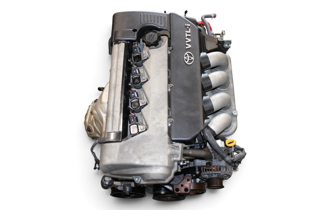 2000-2005 Toyota Celica GTS 1.8L Engine 6-Spd Manual Trans ECU JDM 2zzge #1