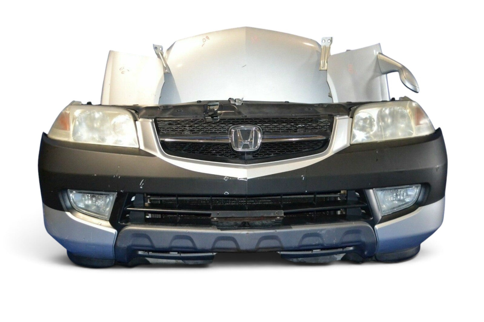 2003 2004 2005 2006 Acura MDX OEM Front End Conversion Headlight Fenders Hood Bumper JDM