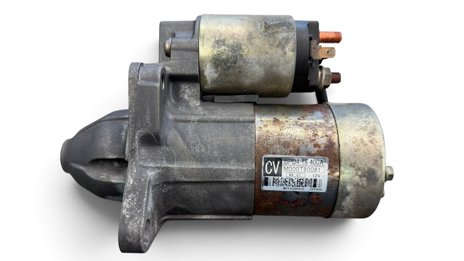 1999 2000 2001 2002 2003 2004 2005 Mazda Miata OEM Engine Starter JDM BPD418400A