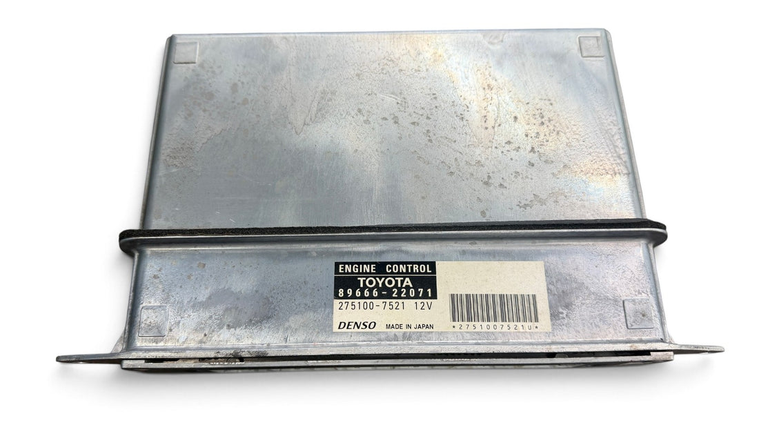 JDM Toyota Mark X GRX120 Automatic ECU Engine Computer 89666-22071 JDM 4gr-fse