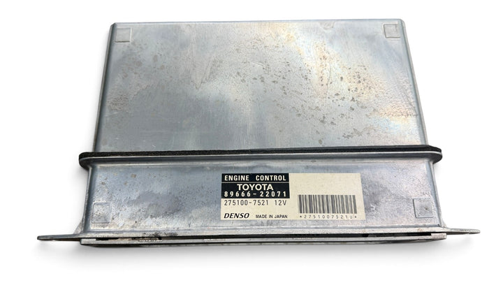 JDM Toyota Mark X GRX120 Automatic ECU Engine Computer 89666-22071 JDM 4gr-fse