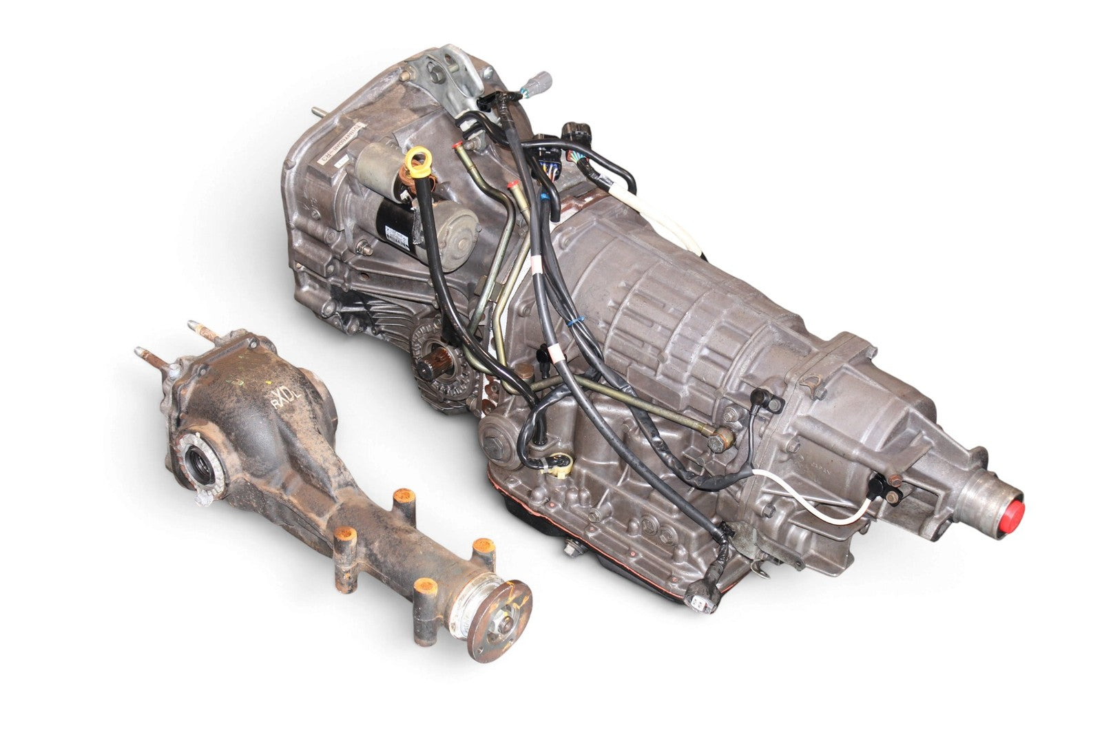 JDM Subaru Legacy BE5-48T 2.0L Twin Turbo Auto Trans ej206 tv1b4ybdab 4.111FD #2