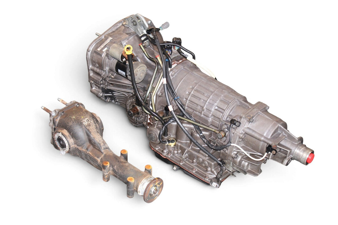JDM Subaru Legacy BE5-48T 2.0L Twin Turbo Auto Trans ej206 tv1b4ybdab 4.111FD #2