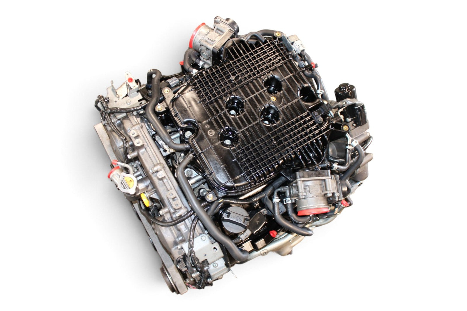 2014-2015 Infiniti Q50 3.7L V6 VVEL RWD Engine JDM vq37vhr vq37 #4