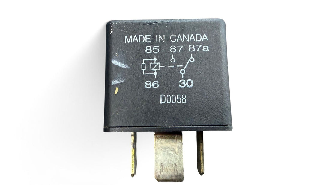 Mitsubishi OEM Automotive Relay 5 Pins MR301971 D0058