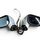 2006-2011 Honda Civic Sedan OEM Gray Power Mirrors w/ Turn Signals L & R SNA JDM # 8