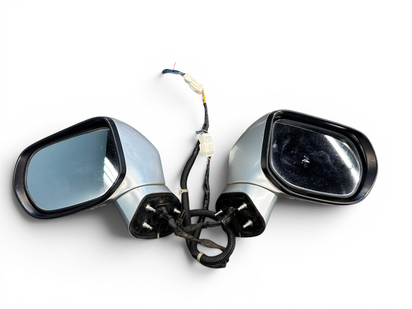 2006-2011 Honda Civic Sedan OEM Gray Power Mirrors w/ Turn Signals L & R SNA JDM # 8