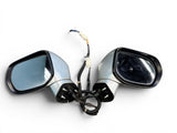 2006-2011 Honda Civic Sedan OEM Gray Power Mirrors w/ Turn Signals L & R SNA JDM # 8