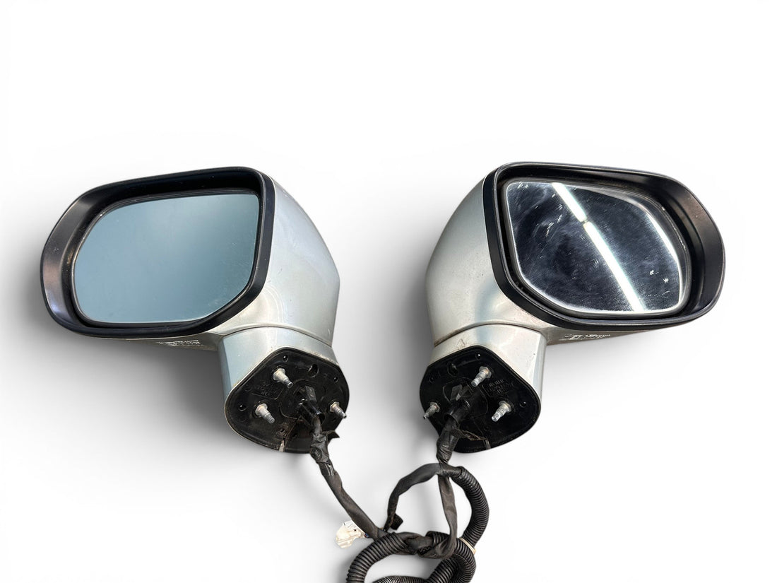 2006-2011 Honda Civic Sedan OEM Gray Power Mirrors w/ Turn Signals L & R SNA JDM #7