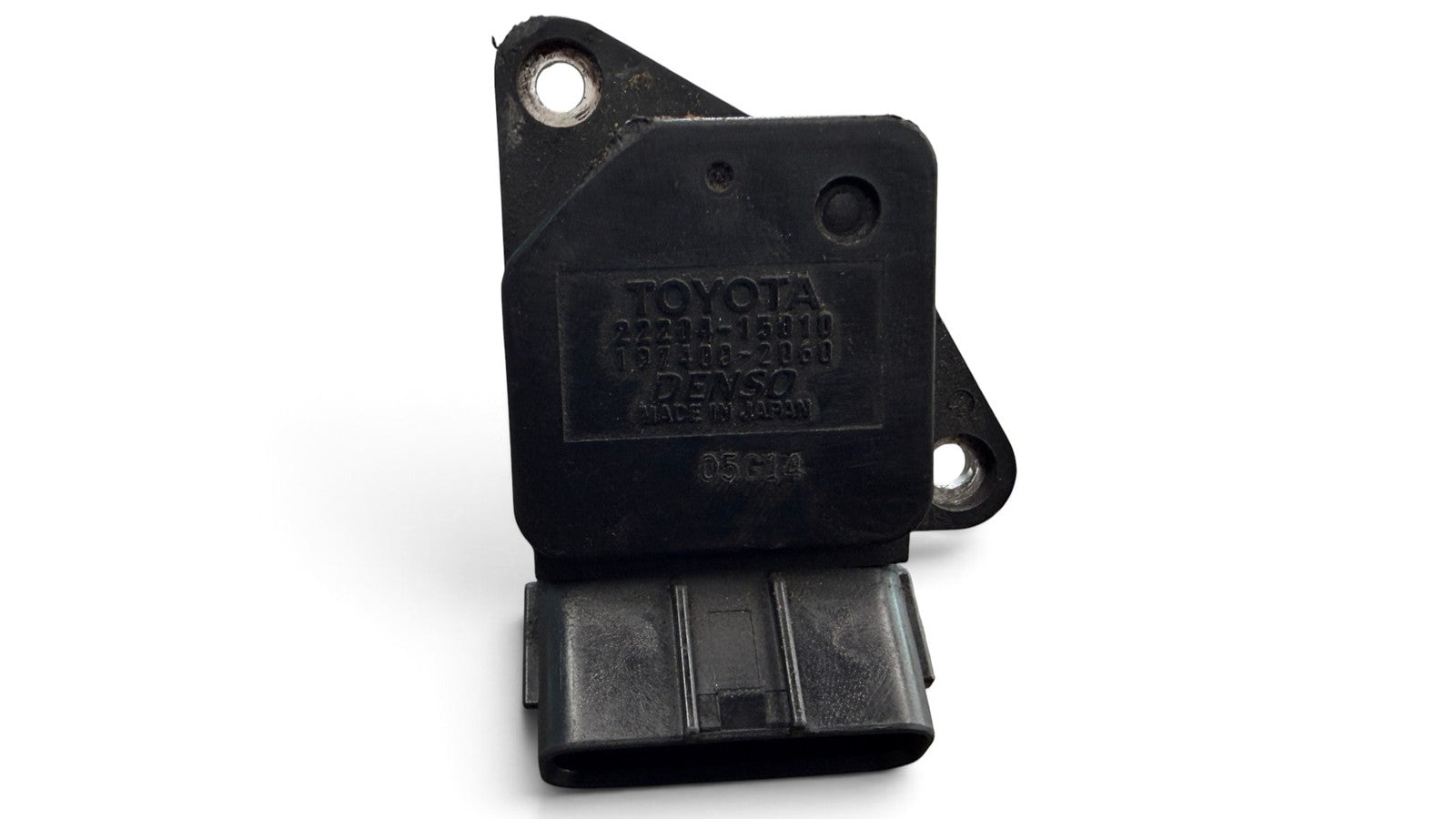 JDM Toyota Lexus Denso Mass Air Flow Sensor MAF 22204-15010 197400-2060