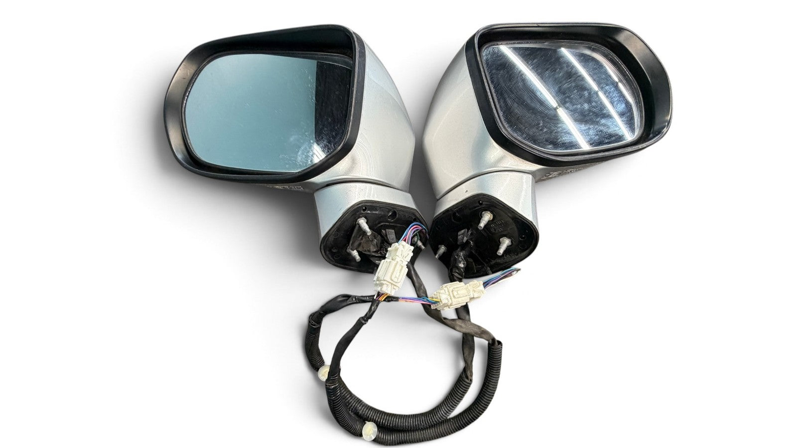06-11 Honda Civic Sedan OEM Gray Power Mirrors w/ Turn Signals L & R SNA JDM #6