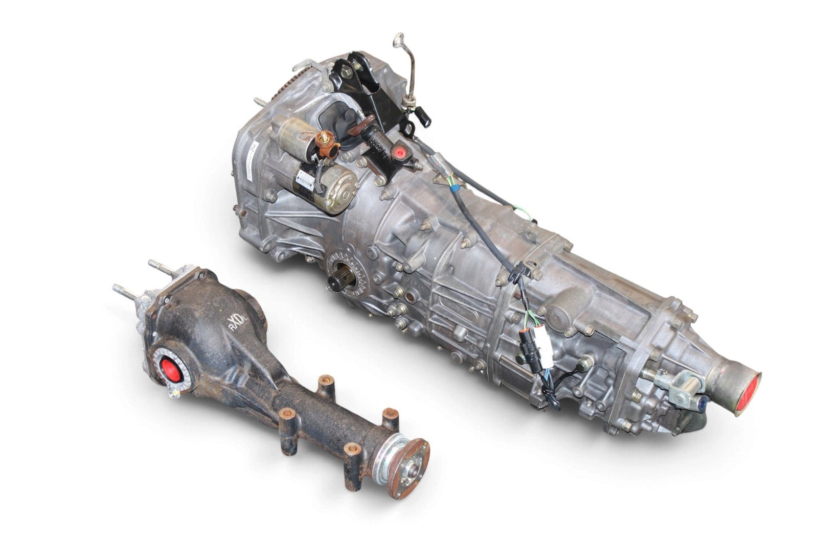 JDM Subaru Legacy B4 BE5 2.0L Turbo 5-Spd Manual Trans ty754vbaca 4.444FD #1