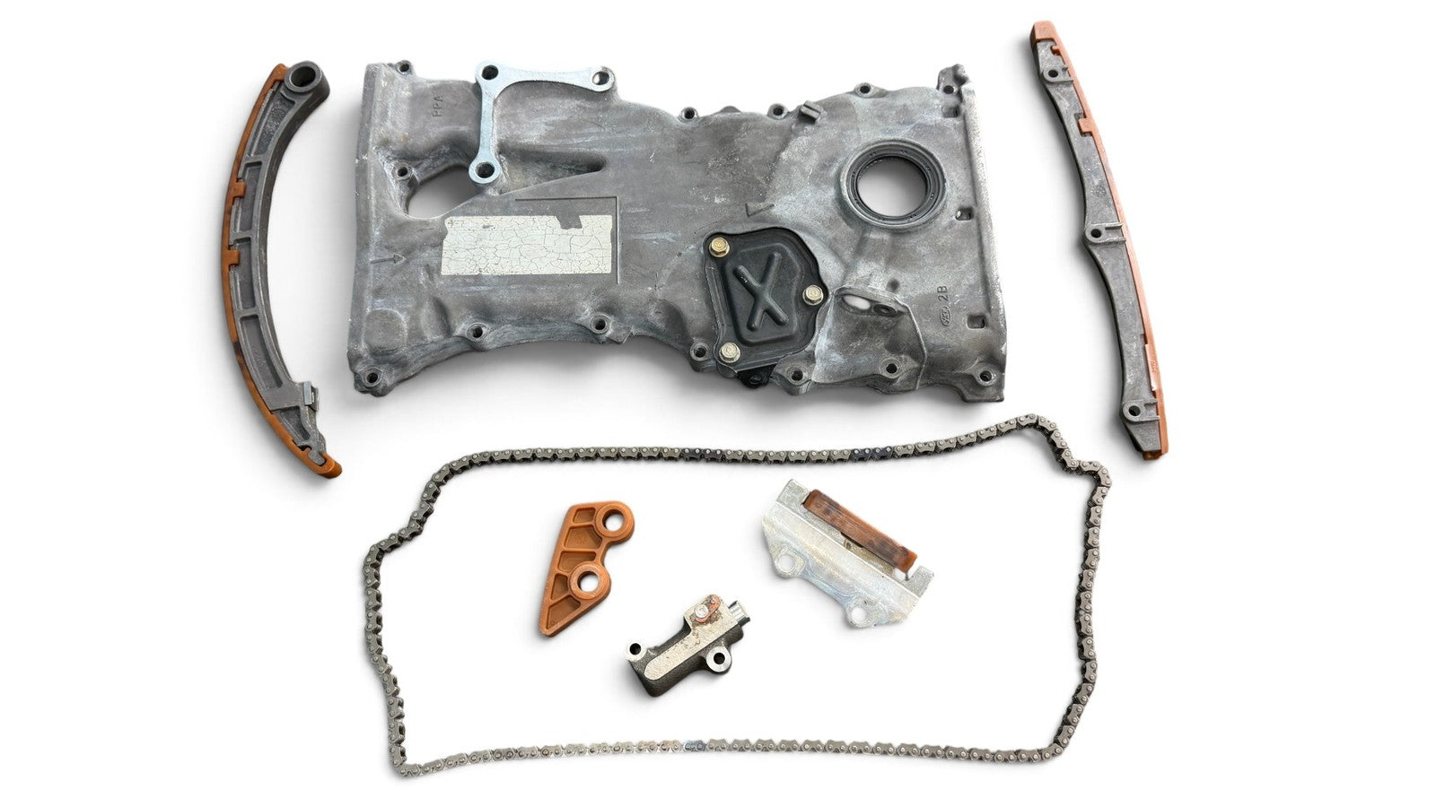 2003-2011 Honda Element 2.4L 4-Cylinder OEM Timing Chain Cover Kit JDM K24A #1