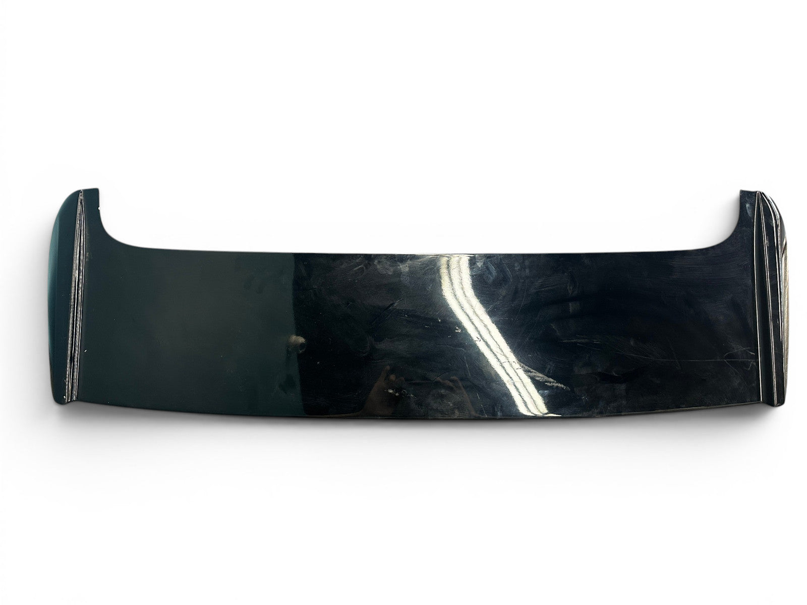 2008-2014 Subaru WRX STI Hatchback OEM Rear Spoiler Wing Black JDM GRB GRF ej257 #2