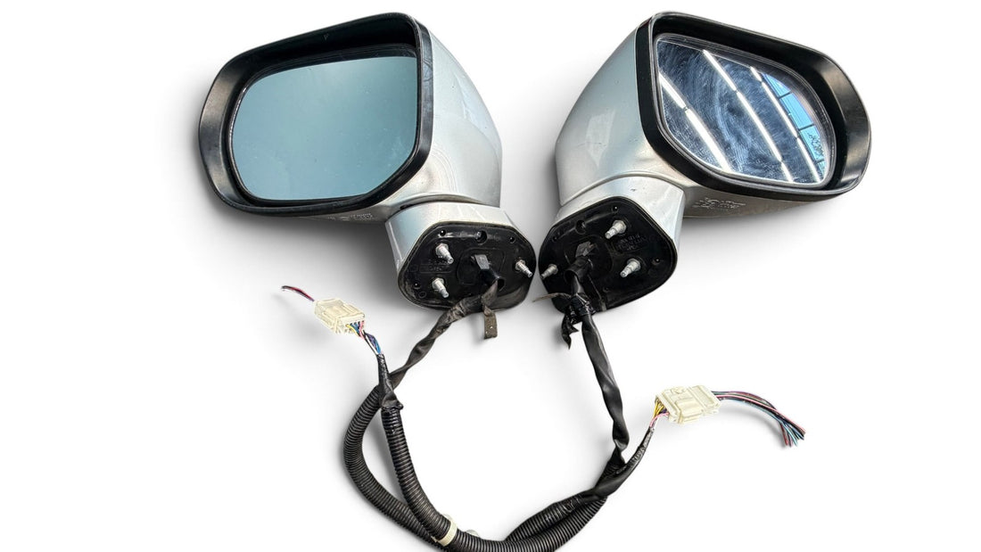 2006-2011 Honda Civic Sedan OEM Gray Power Mirrors w/ Turn Signals L & R SNA JDM #5