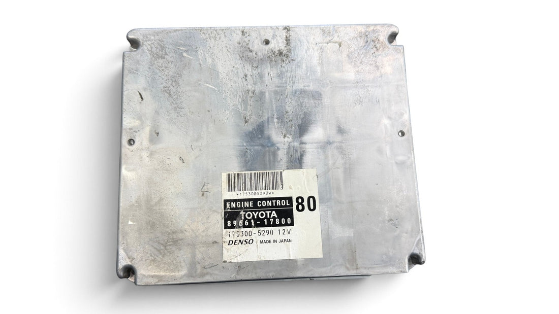 JDM Toyota MR-S ZZW30 OEM 6-Speed Manual ECU Brain Computer 89661-17800 1zz-fe