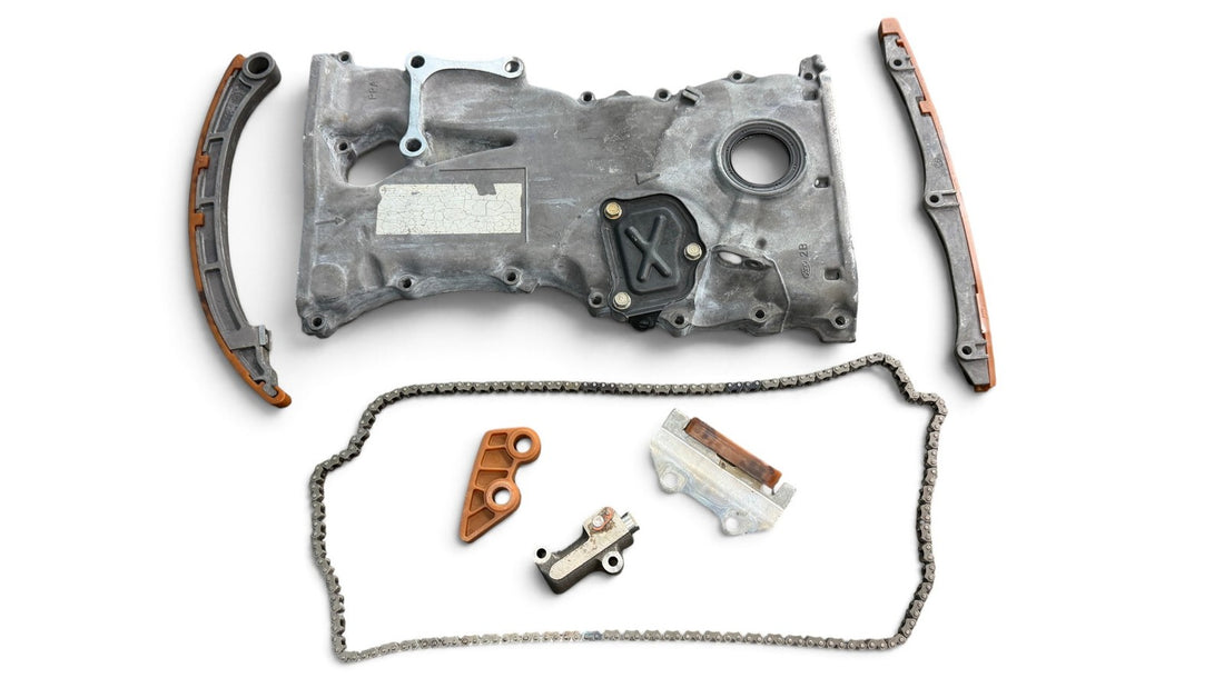 2003-2007 Honda Accord 2.4L 4-Cylinder OEM Timing Chain Cover Kit JDM K24A #1