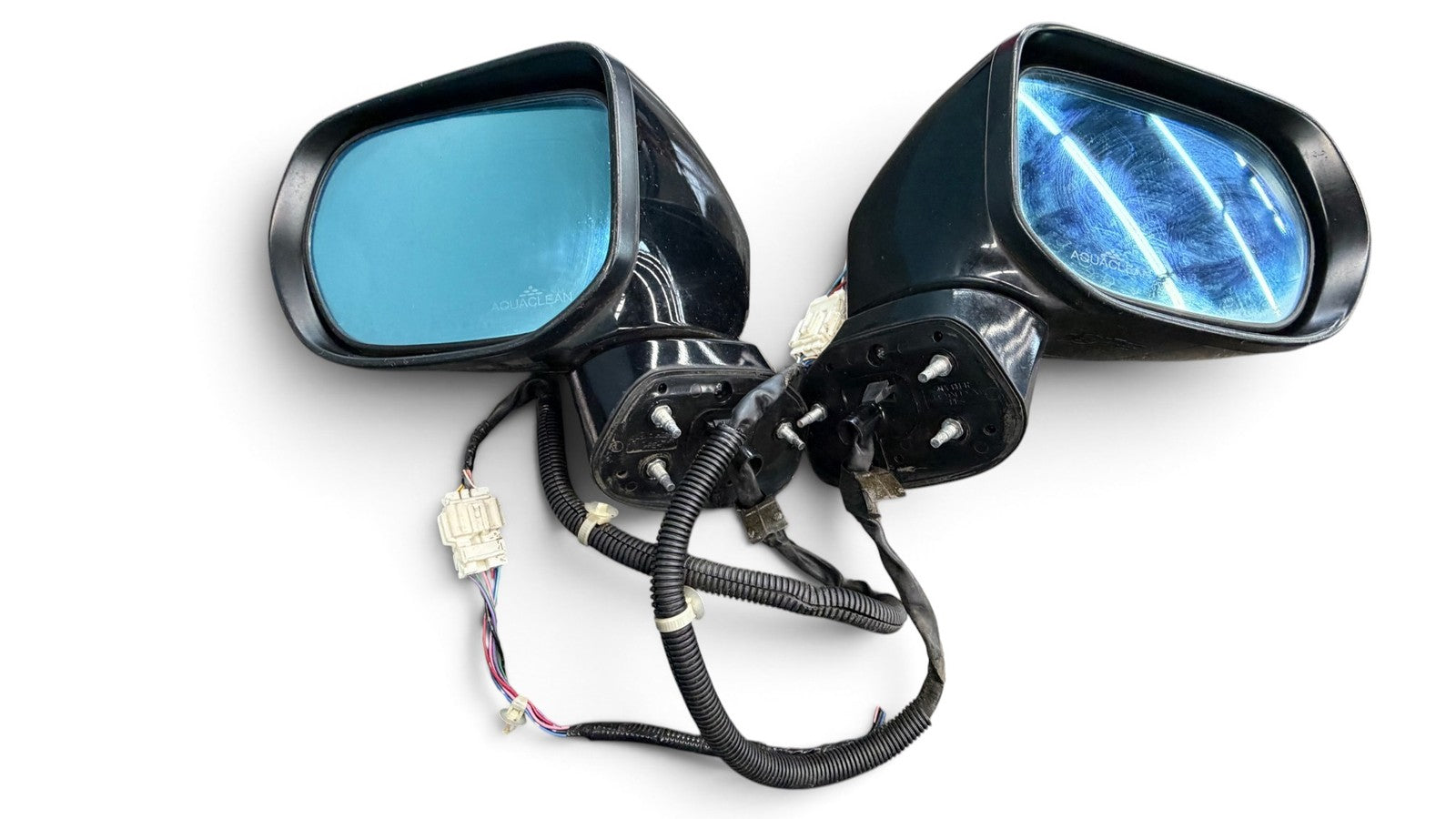 06-11 Honda Civic Sedan OEM Gray Power Mirrors w/ Turn Signals L & R SNA JDM #9