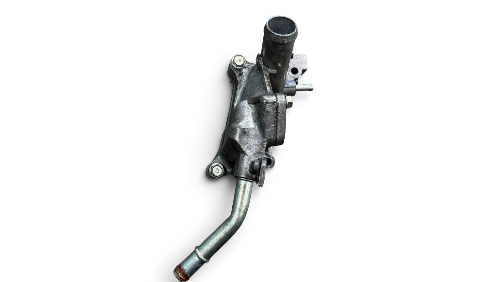 JDM Honda Odyssey 2.4L OEM EGR Passage Engine Coolant Water Outlet K24A #4