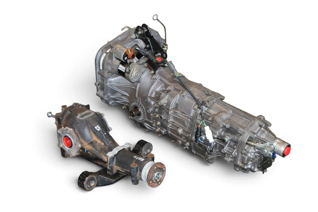 JDM Subaru Impreza WRX STI 2.0L Turbo 5-Spd Manual Trans ty754vbaaa 4.444FD #1