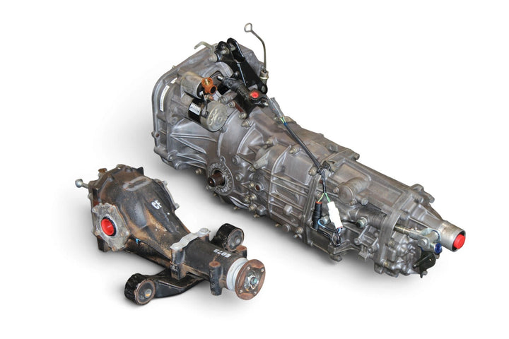 JDM Subaru Impreza WRX STI 2.0L Turbo 5-Spd Manual Trans ty754vbaaa 4.444FD #1