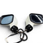 2006-2011 Honda Civic Sedan OEM White Power Mirrors w/ Turn Signals L & R SNA JDM #6