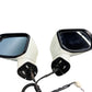 2006-2011 Honda Civic Sedan OEM White Power Mirrors w/ Turn Signals L & R SNA JDM #5