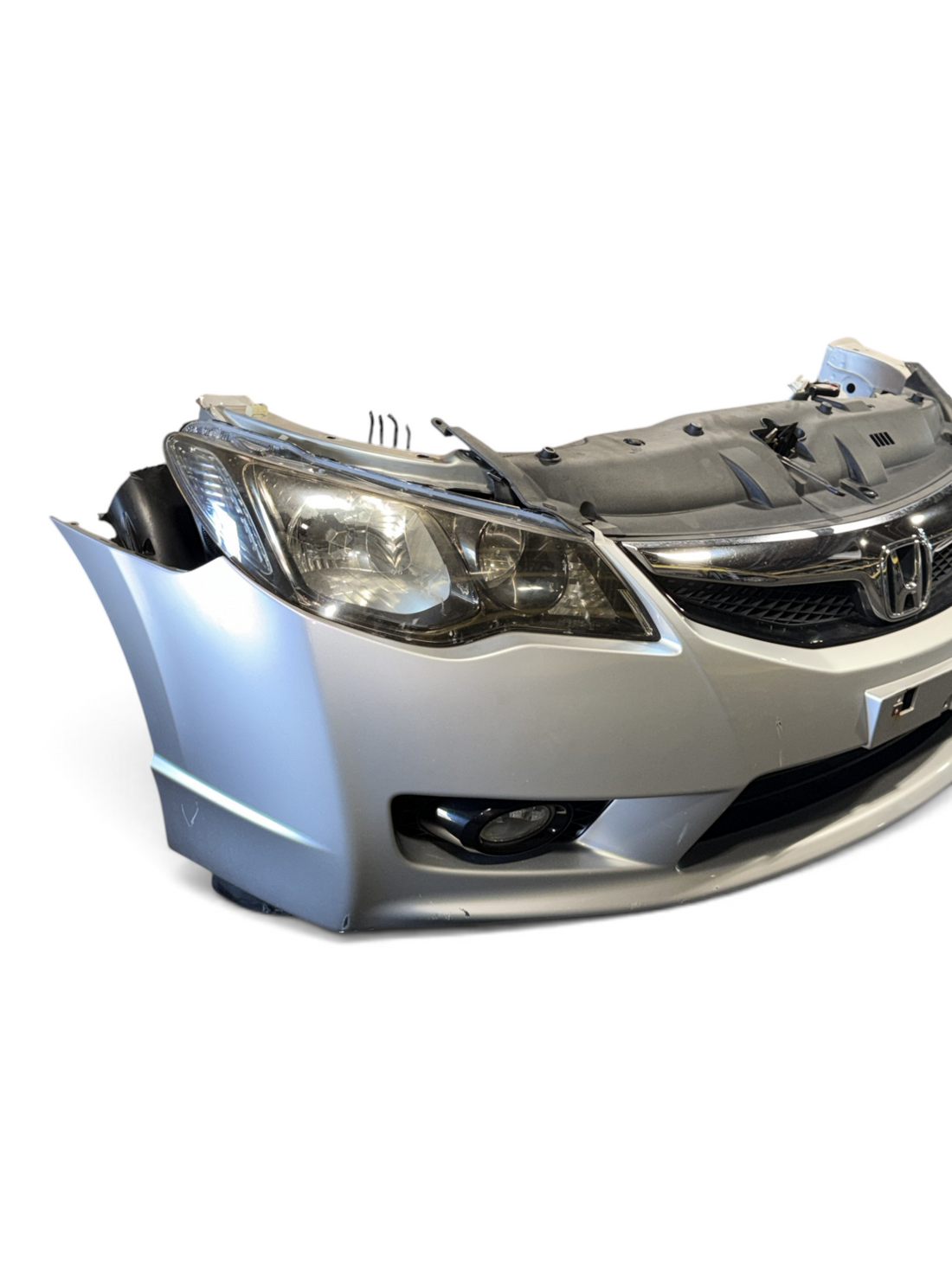 2006-2011 Honda Civic FD3 OEM Front & Rear Conversion Gray Hood Fenders Headlights Bumpers Taillights JDM LDA-MF5 #2