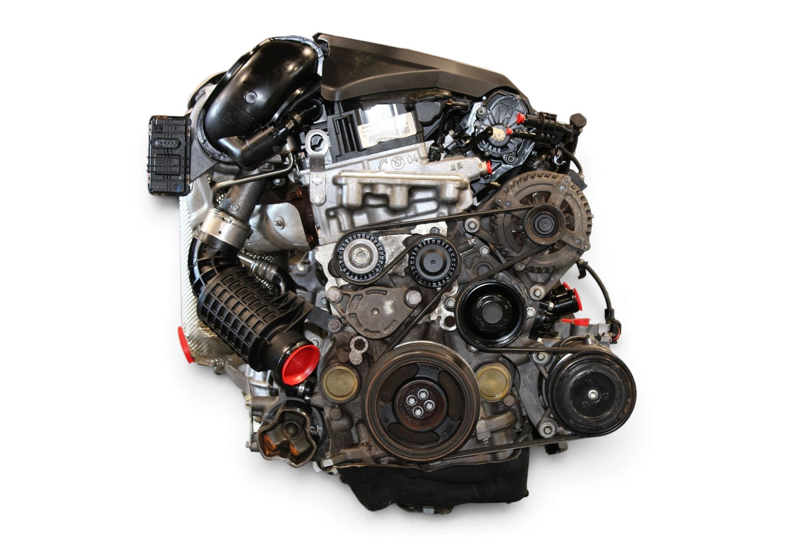 2016-2019 Mini Cooper SD 2.0L Turbo Diesel Engine Automatic Trans JDM B47C20A #1