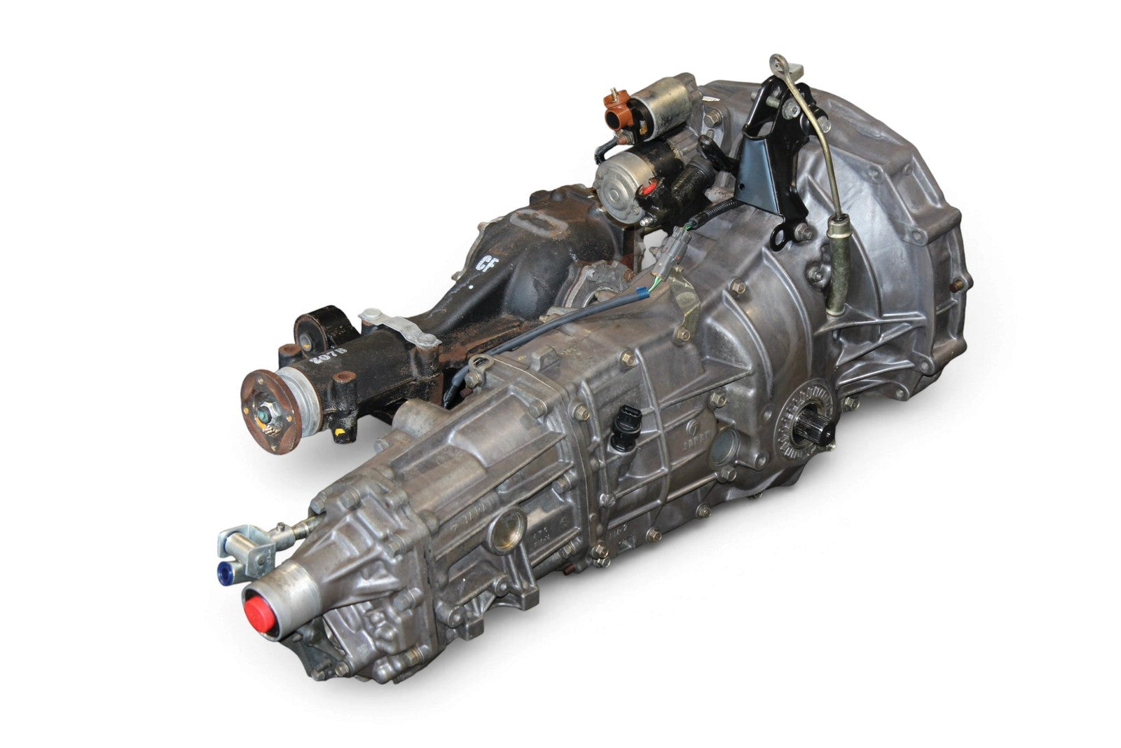 JDM Subaru Impreza WRX STI 2.0L Turbo 5-Spd Manual Trans ty754vbaaa 4.444FD #1