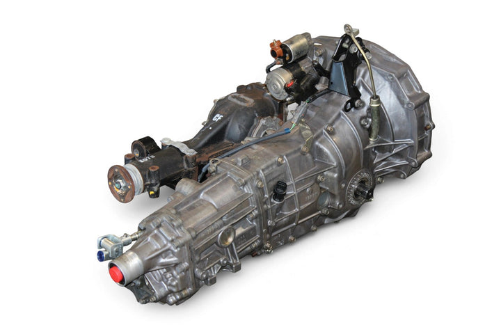 JDM Subaru Impreza WRX STI 2.0L Turbo 5-Spd Manual Trans ty754vbaaa 4.444FD #1