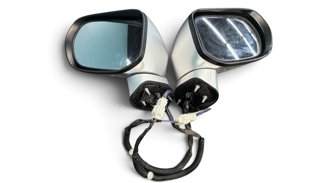 06-11 Honda Civic Sedan OEM Gray Power Mirrors w/ Turn Signals L & R SNA JDM #6