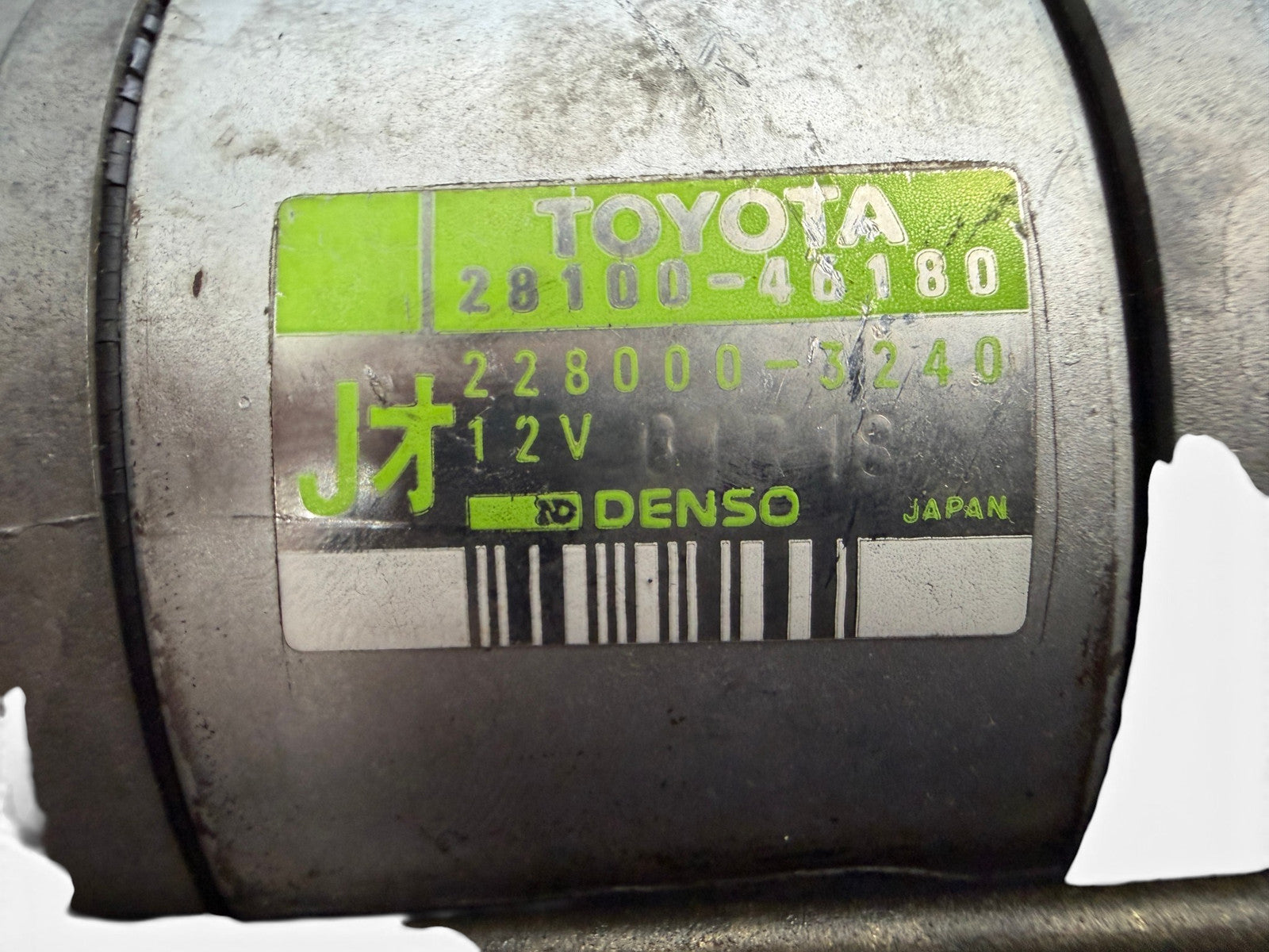 JDM Toyota Crown JZS151 OEM Auto Engine Starter 28100-46180 2jz-ge #1