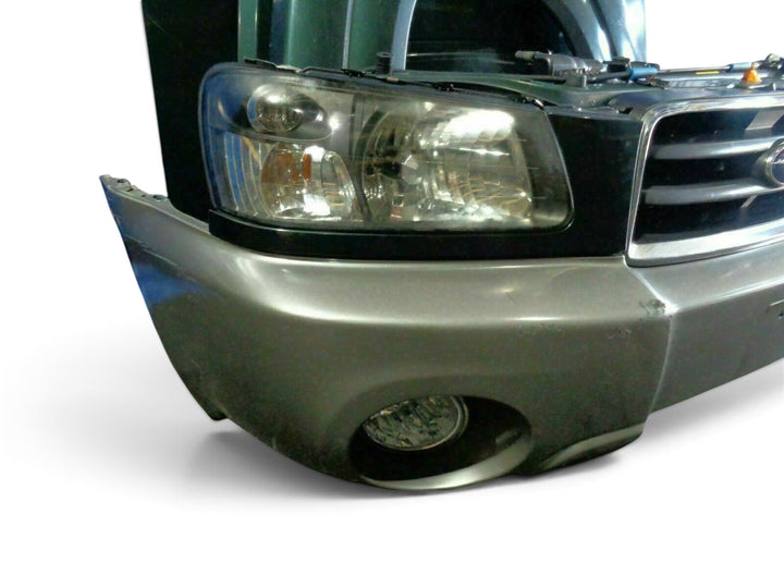 2003 2004 2005 Subaru Forester 2.5X/XS Front End Hood Fenders Bumper Headlights JDM