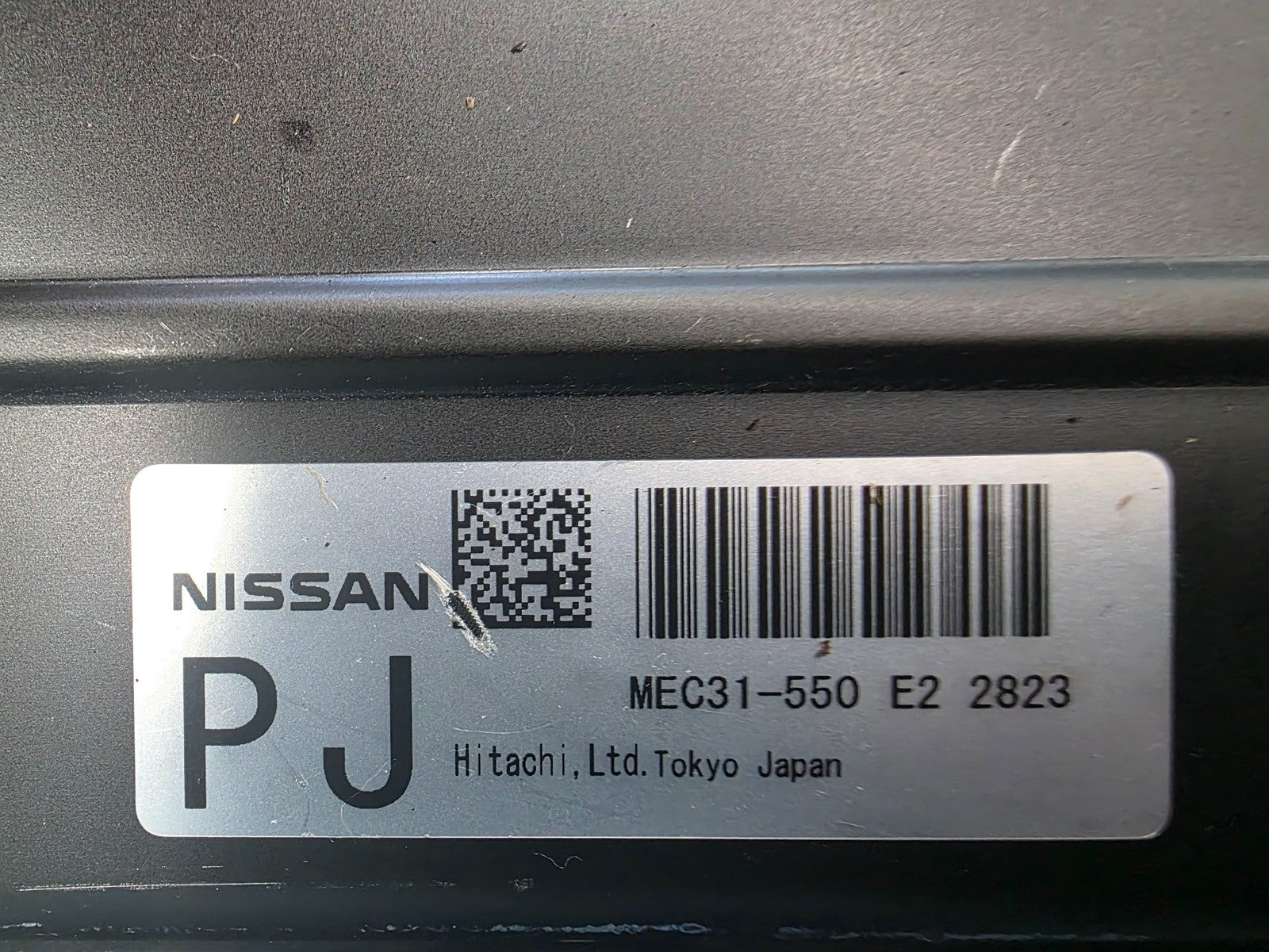 JDM Nissan Fairlady Z33 RWD Automatic ECU Engine Computer MEC31-550 E1 vq35de