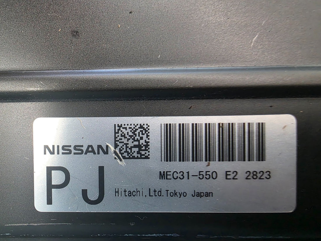 JDM Nissan Fairlady Z33 RWD Automatic ECU Engine Computer MEC31-550 E1 vq35de