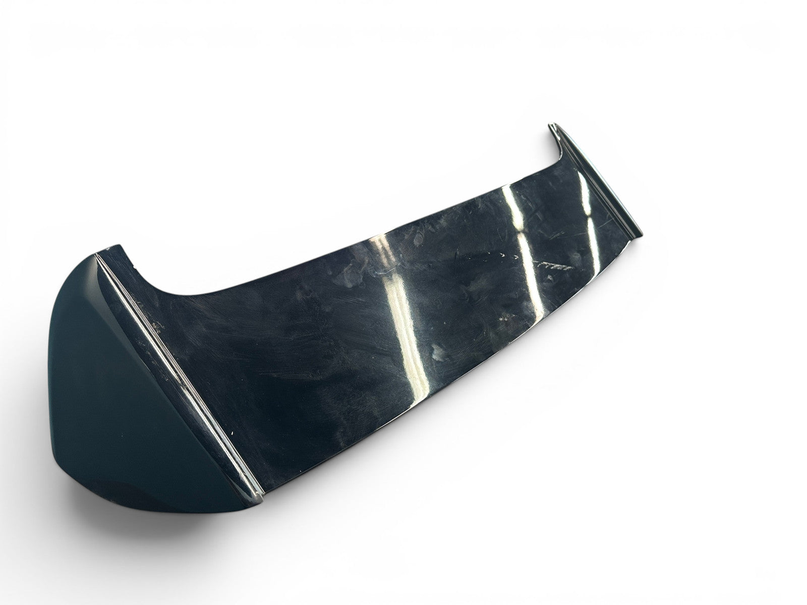 2008-2014 Subaru WRX STI Hatchback OEM Rear Spoiler Wing Black JDM GRB GRF ej257 #2