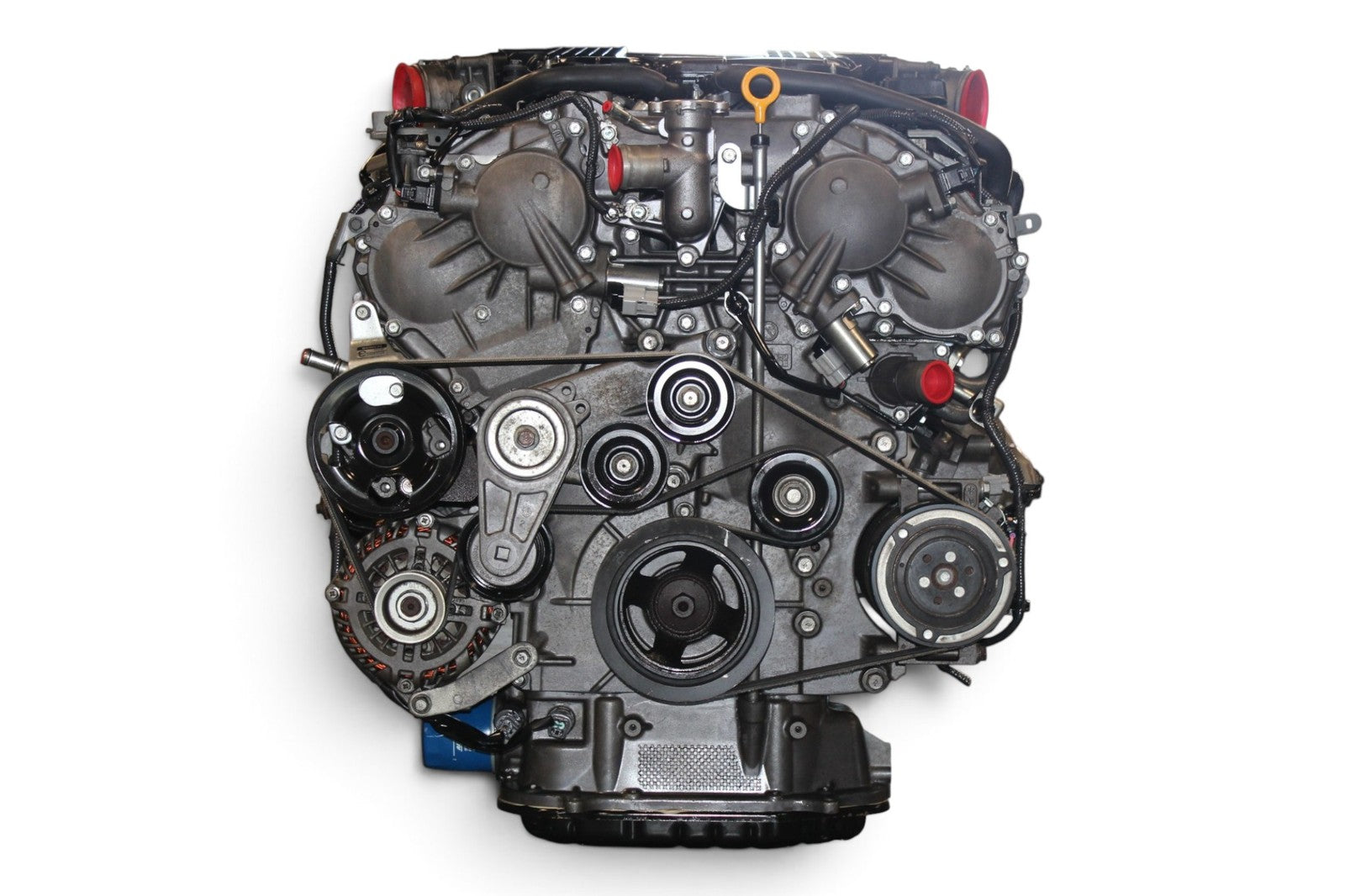 2008-2013 Infiniti G37 3.7L V6 VVEL RWD Engine JDM vq37vhr vq37 #3