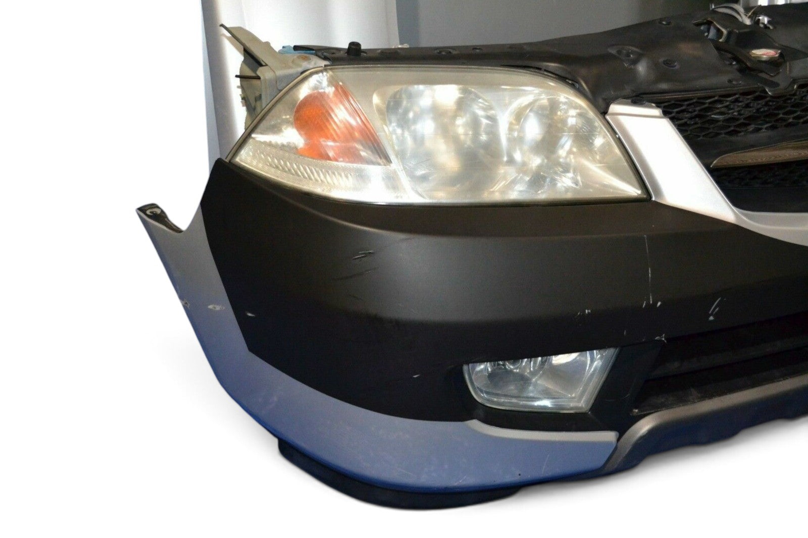 2003 2004 2005 2006 Acura MDX OEM Front End Conversion Headlight Fenders Hood Bumper JDM