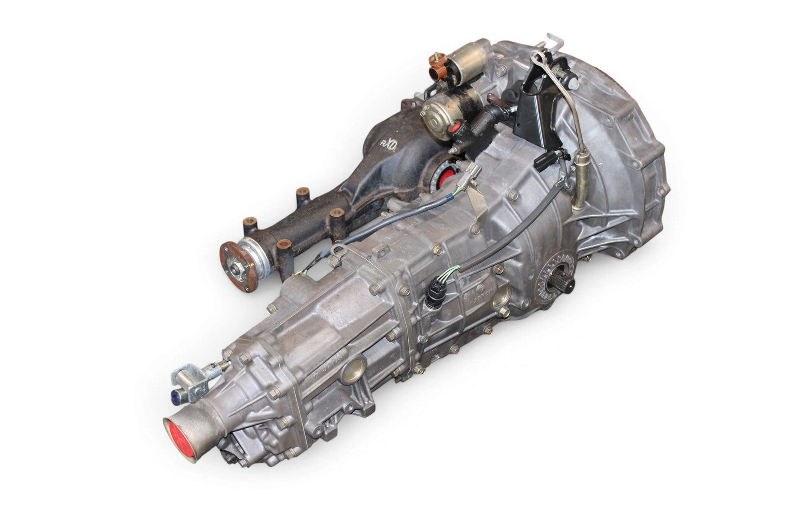 JDM Subaru Legacy B4 BE5 2.0L Turbo 5-Spd Manual Trans ty754vbaca 4.444FD #1