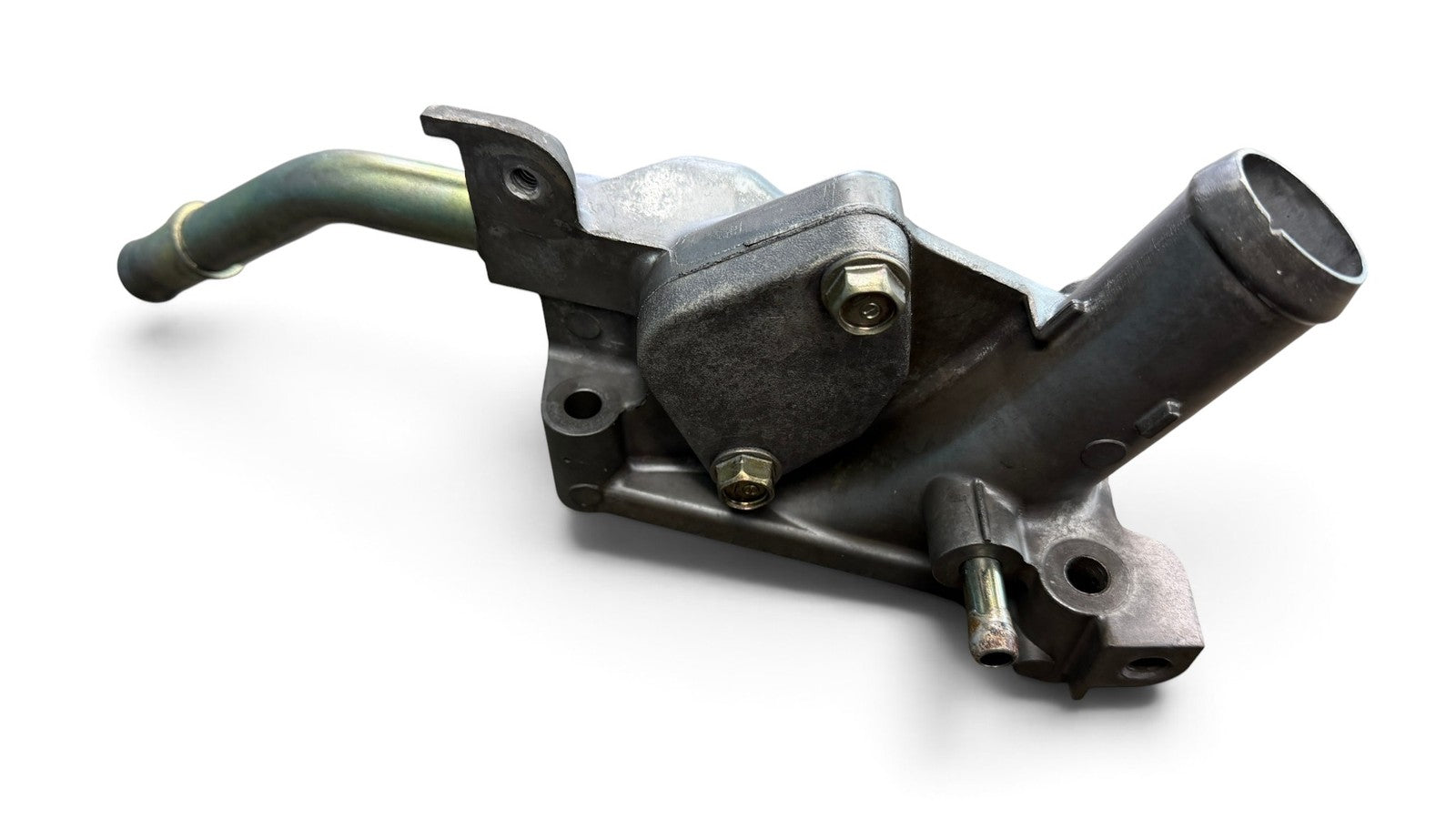 JDM Honda Odyssey 2.4L OEM EGR Passage Engine Coolant Water Outlet K24A #3