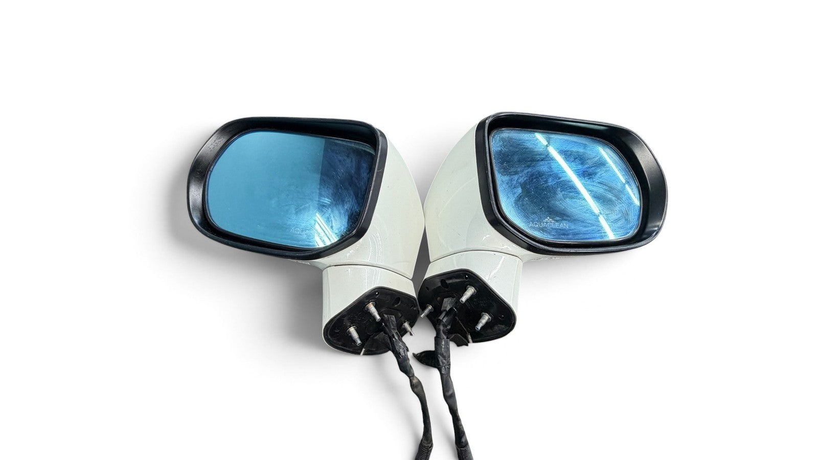 06-11 Honda Civic Sedan OEM Gray Power Mirrors w/ Turn Signals L & R SNA JDM #4