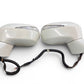 2006-2011 Honda Civic Sedan OEM White Power Mirrors w/ Turn Signals L & R SNA JDM #6
