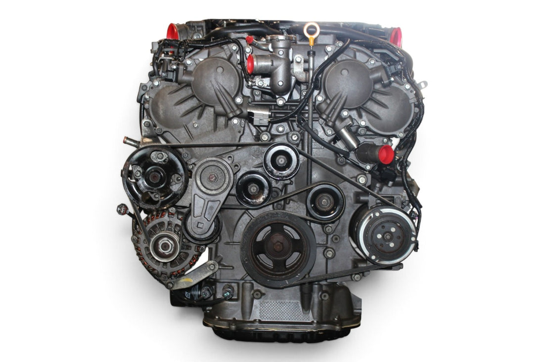 2011 2012 2013 Infiniti M37 BASE 3.7L V6 VVEL RWD Engine JDM vq37vhr vq37 #4