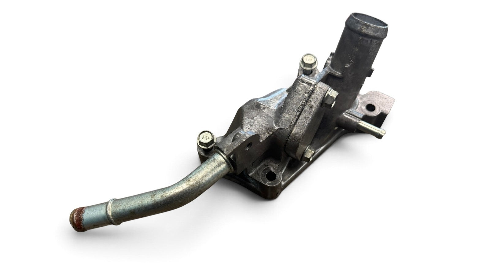 JDM Honda Odyssey 2.4L OEM EGR Passage Engine Coolant Water Outlet K24A #4