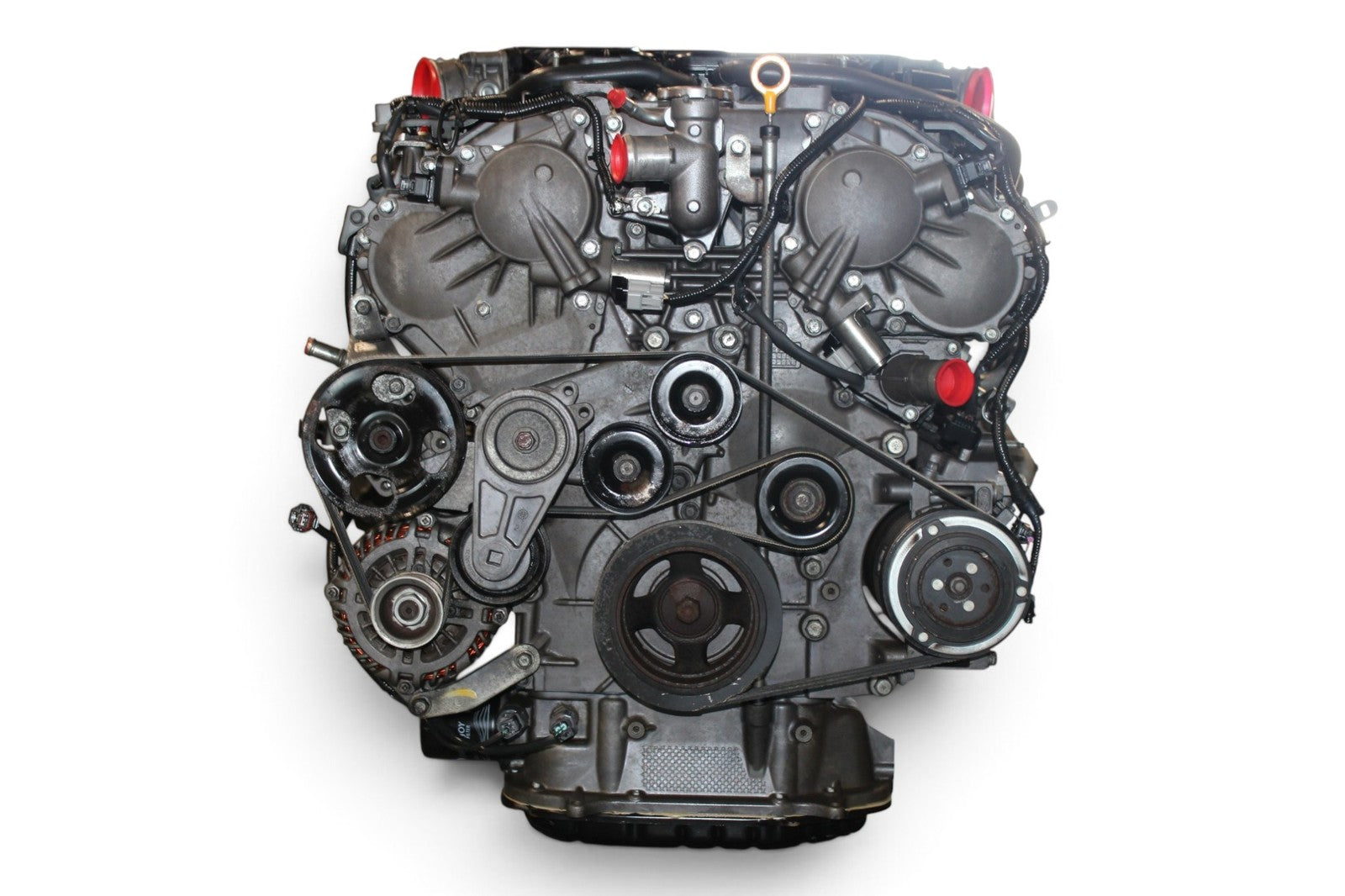 2014-2015 Infiniti Q50 3.7L V6 VVEL RWD Engine JDM vq37vhr vq37 #4