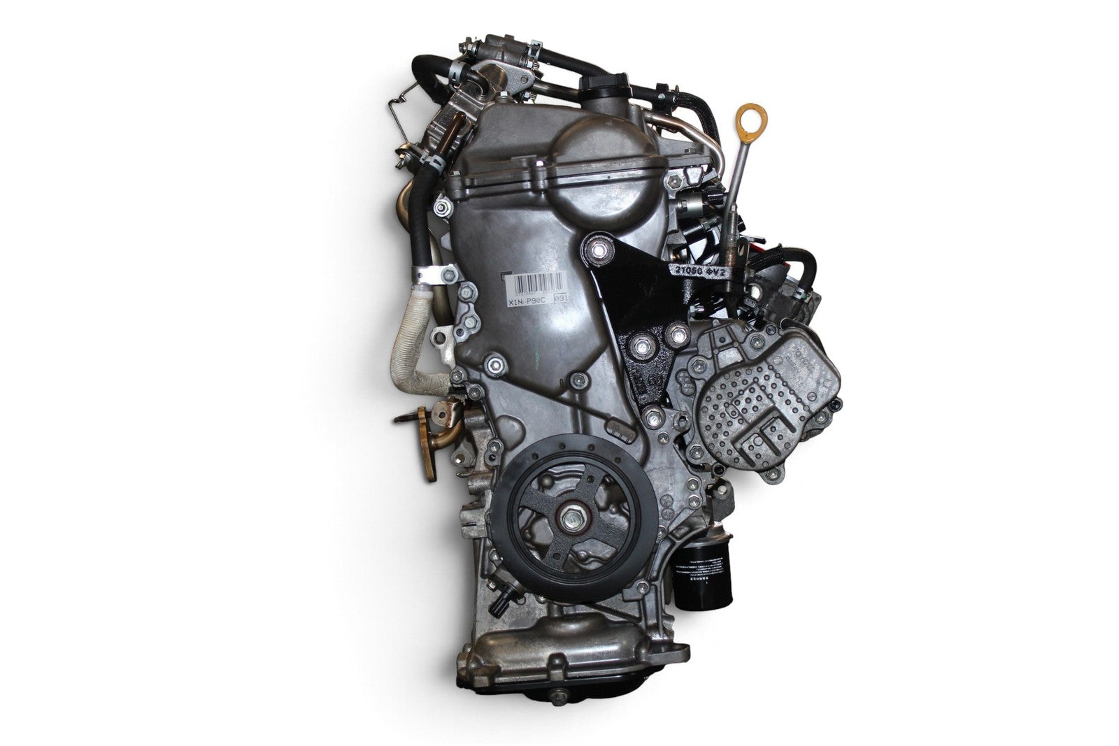 2012 2013 2014 2015 2016 2017 2018 2019 Toyota Prius C 1.5L Hybrid Engine JDM 1nz-fxe 1nzfxe #4