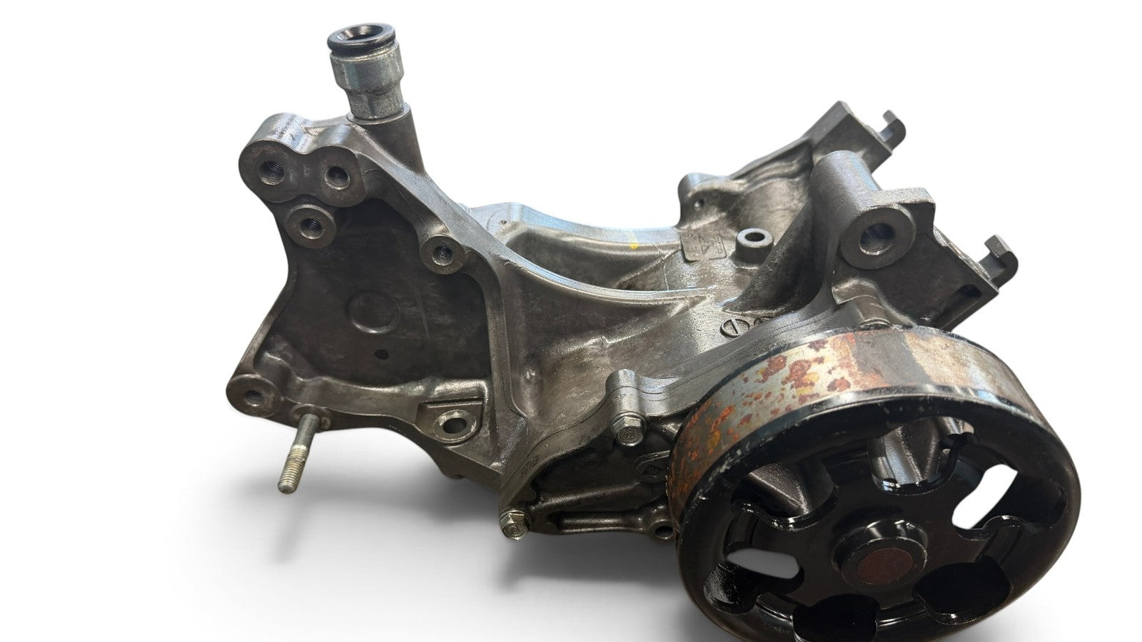 JDM Honda Odyssey Absolute RHD (Right-Hand Drive) OEM Water Pump Housing K24A #3