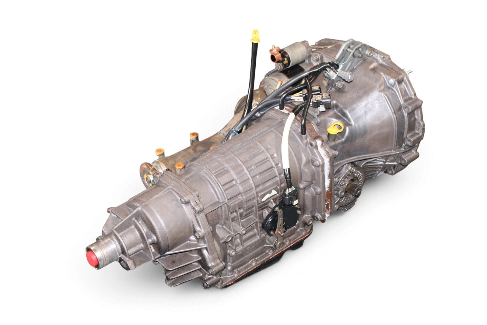 JDM Subaru Legacy BE5-48T 2.0L Twin Turbo Auto Trans ej206 tv1b4ybdab 4.111FD #2